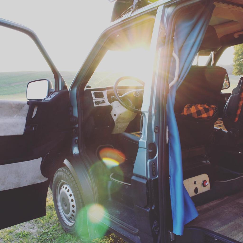 Wohnmobil selbst ausgebaut
