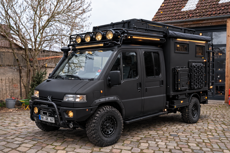 Allrad Expeditionsmobil